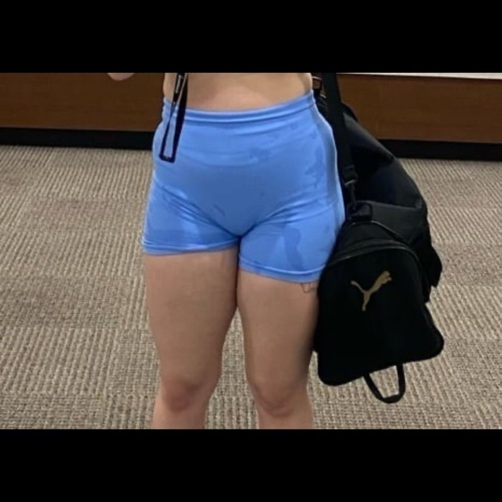 Workout shorts